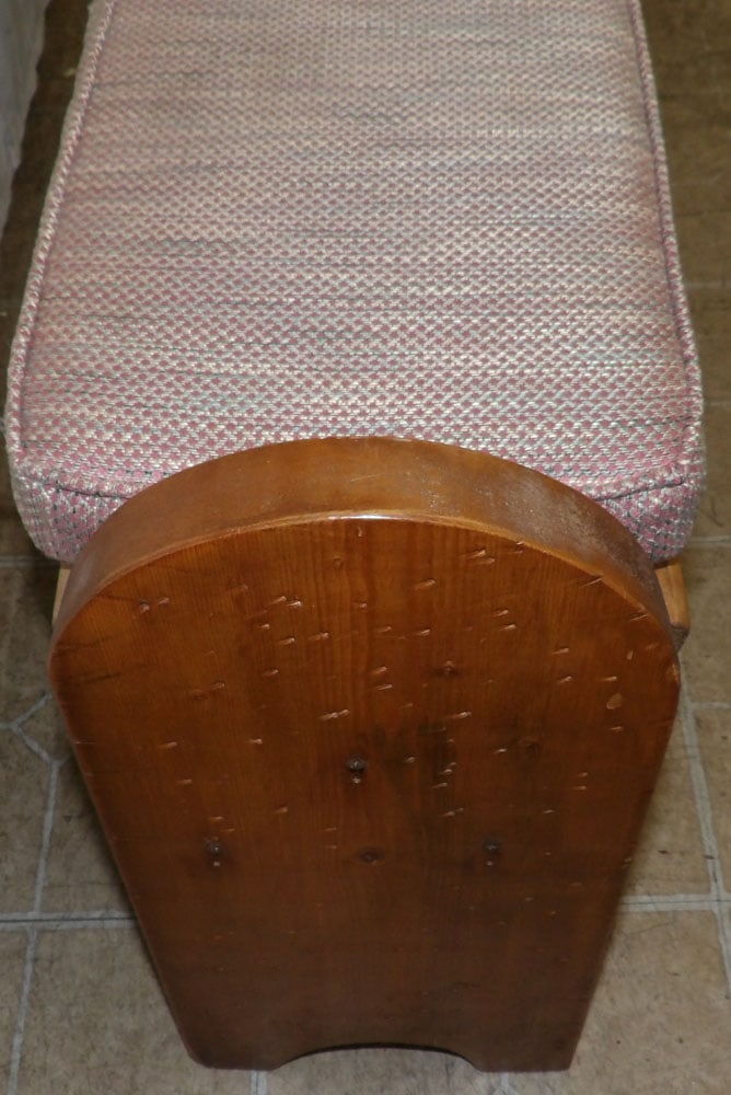 Antique Pine Bench - 3