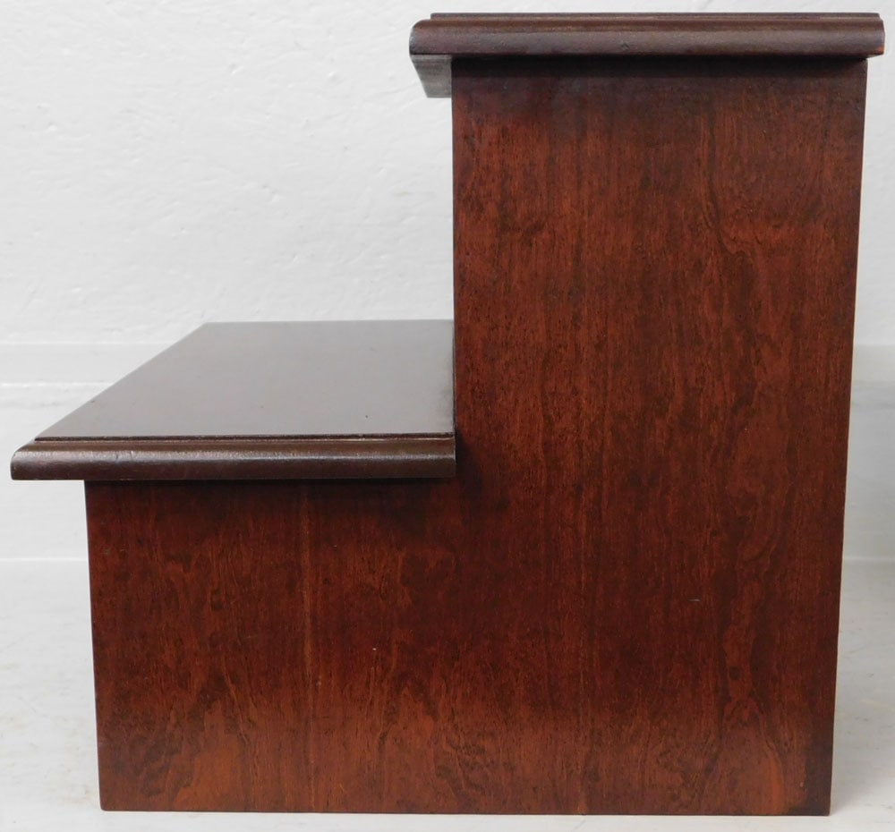 Bench Made Cherry Bed Steps - 3