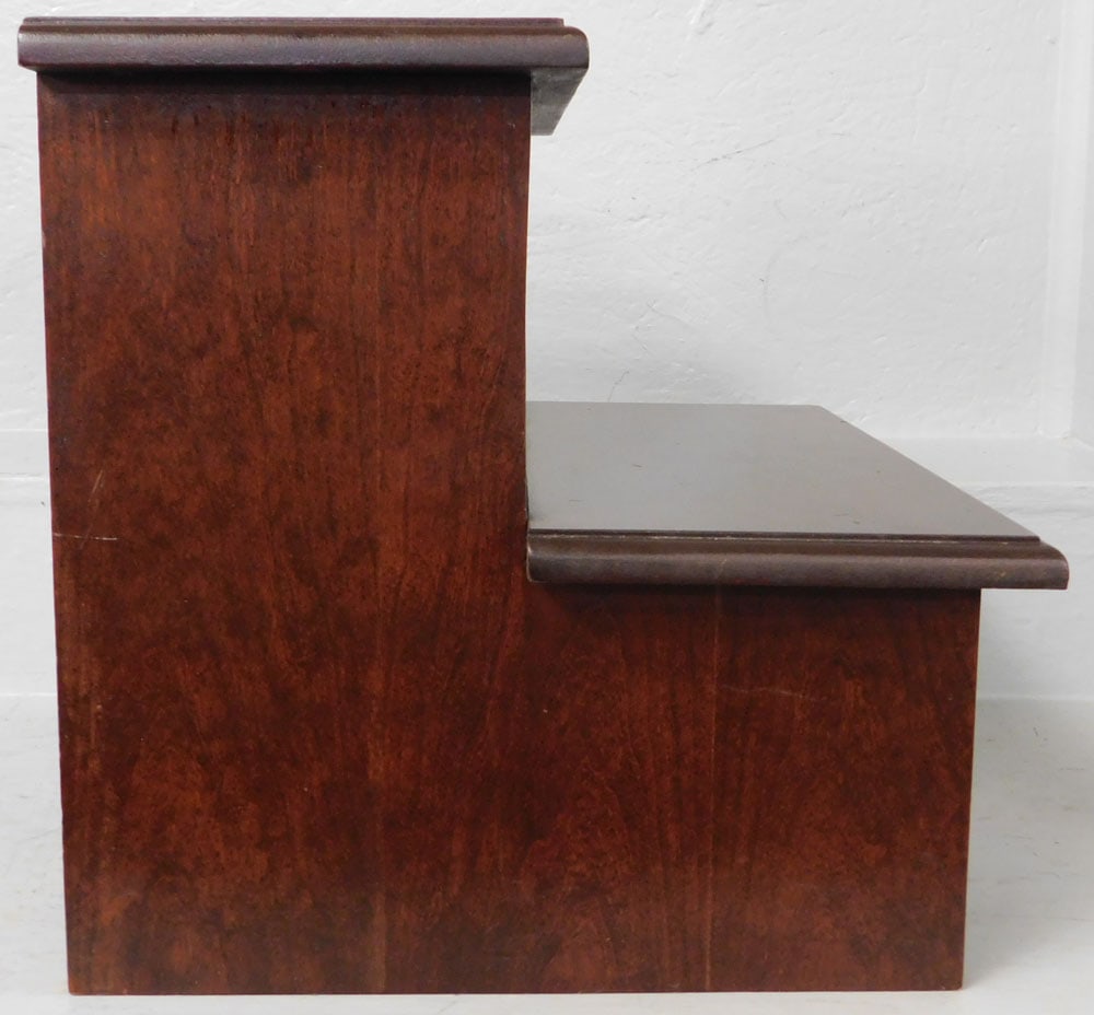 Bench Made Cherry Bed Steps - 4