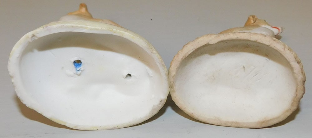 Two Hand Painted Porcelain Whippets - 3