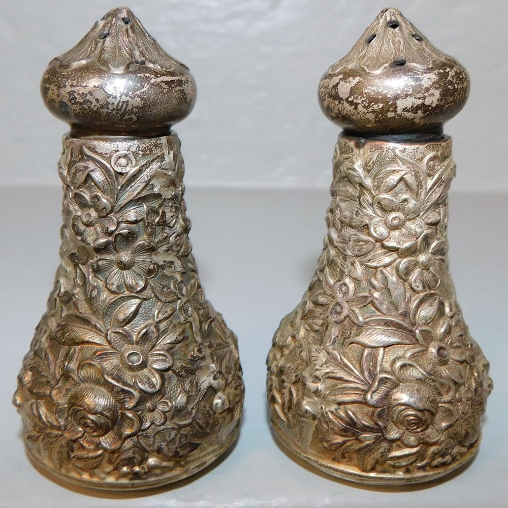 Sterling Salt & Pepper by Kirk & Son, 3.13 ozt. (1 of 2)