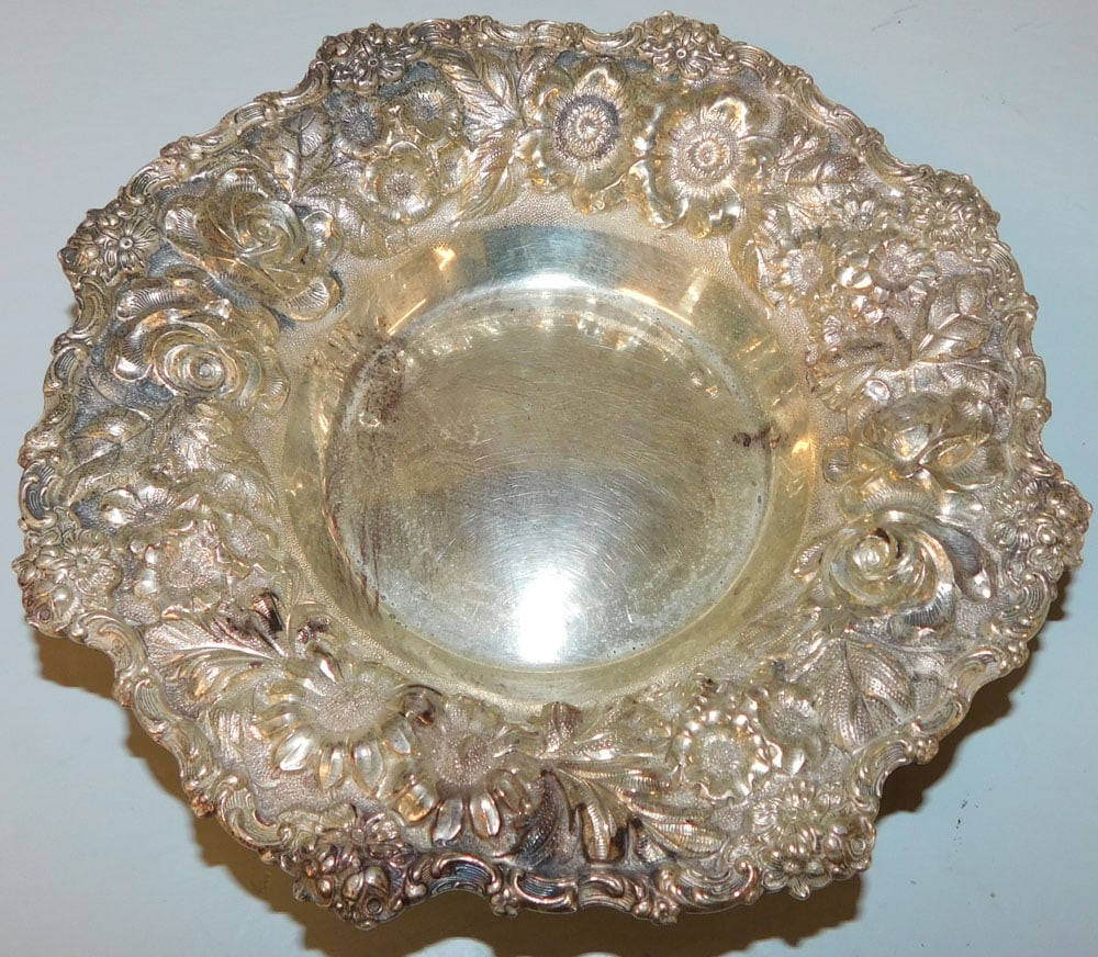Sterling Bowl by Stieff, 5.90 ozt. (1 of 3)
