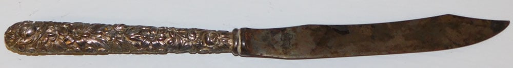 Sterling Handle Knife by Stieff (1 of 3)