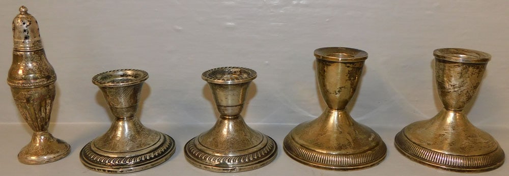 Five Sterling Weighted Items (1 of 6)