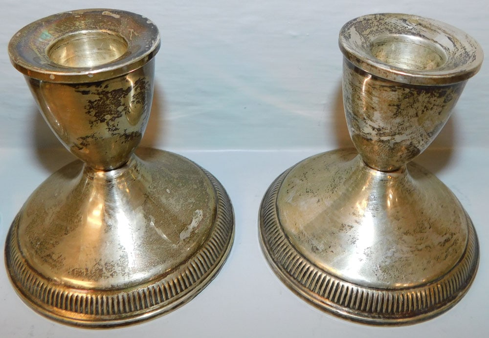 Five Sterling Weighted Items - 2