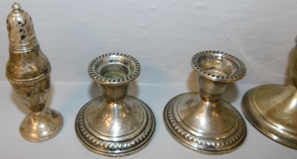 Five Sterling Weighted Items - 3