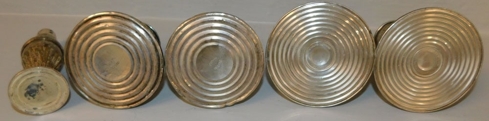 Five Sterling Weighted Items - 4