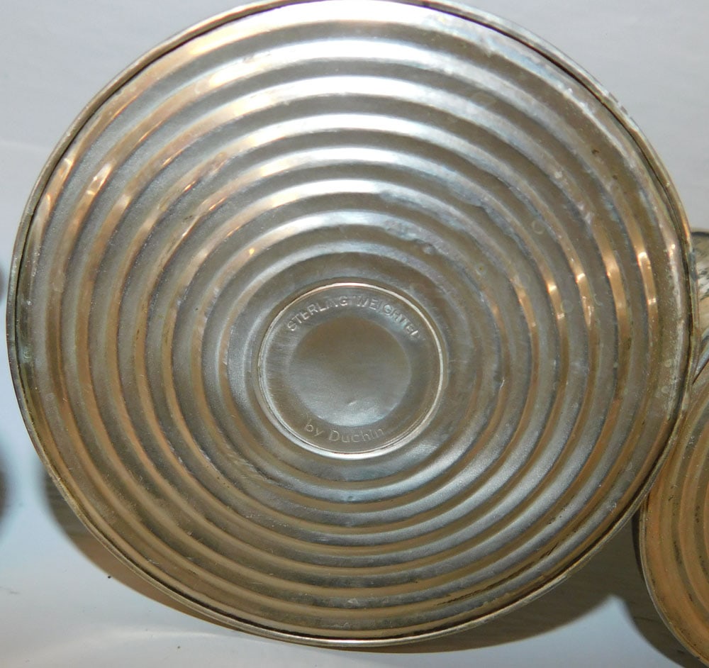 Five Sterling Weighted Items - 5