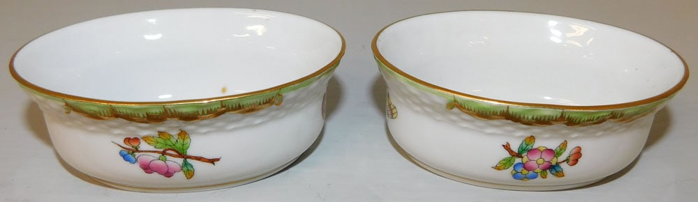 Two Herend Porcelain Bowls (1 of 3)