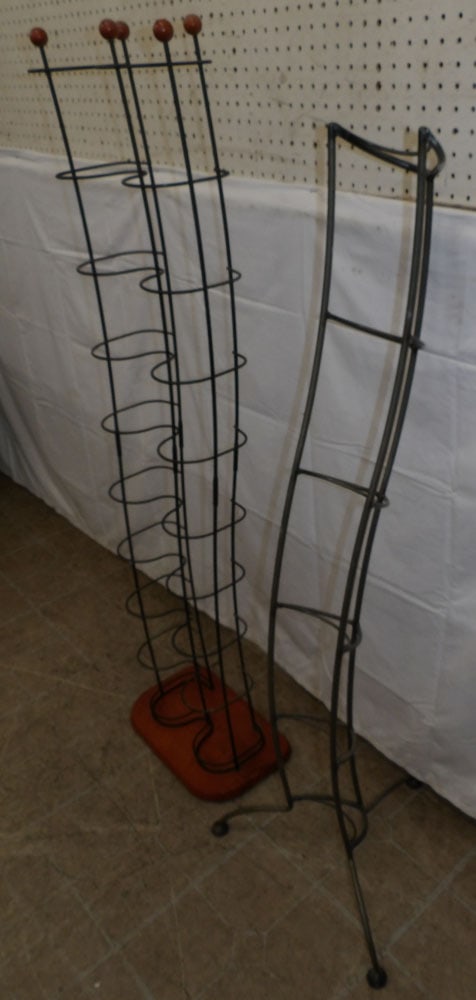 Two Metal Stands - 2