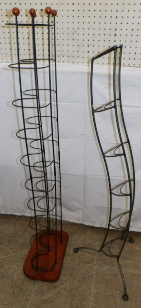 Two Metal Stands - 3