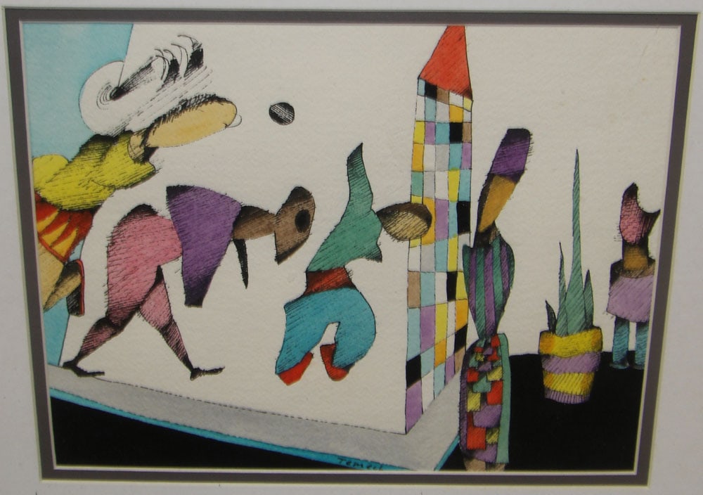 Framed Print - 3