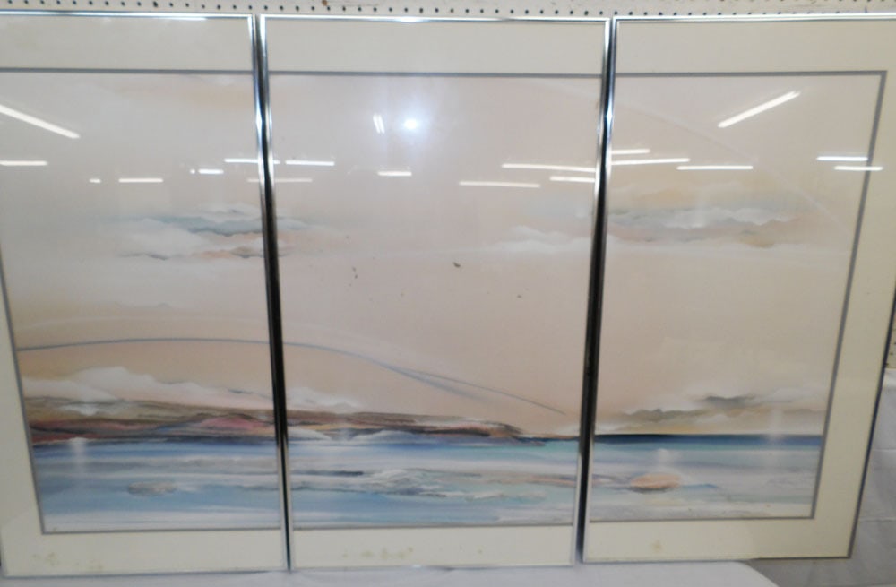 Three Part Framed Print - 2