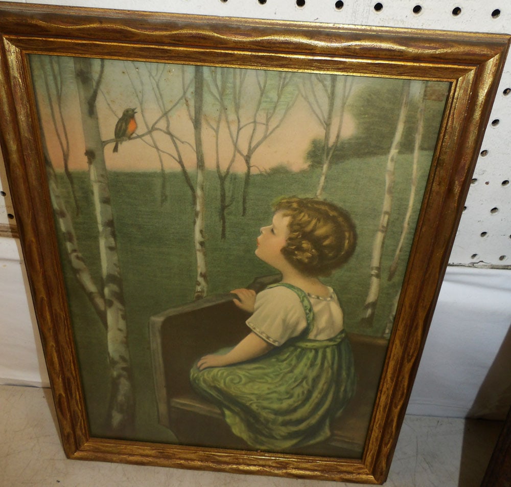 Two Framed Prints - 2