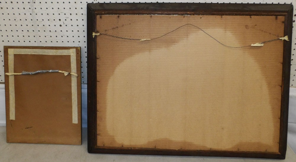 Two Framed Prints - 4