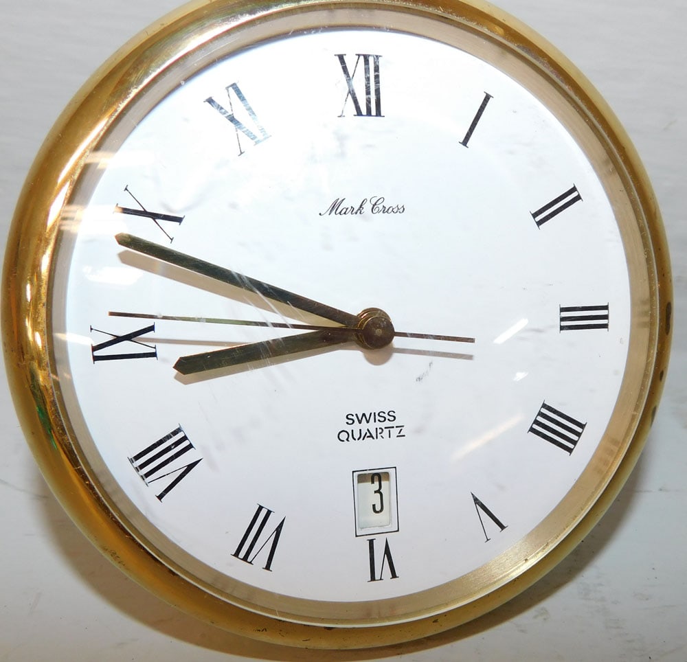 Mark Cross Alarm Clock - 2