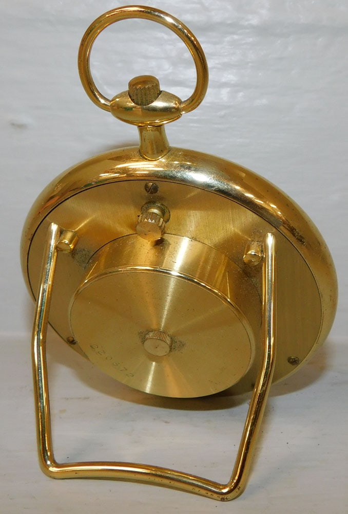 Mark Cross Alarm Clock - 3