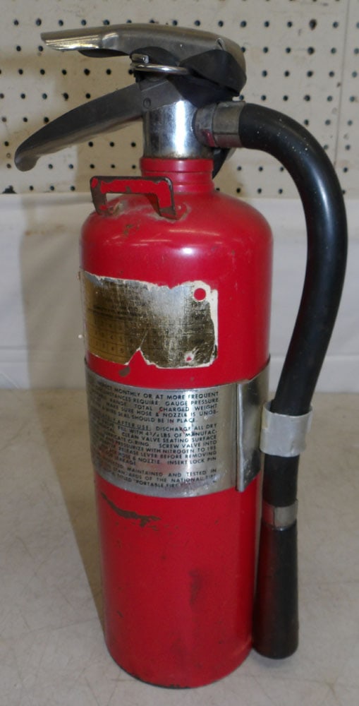 Fire Extinguisher - 2