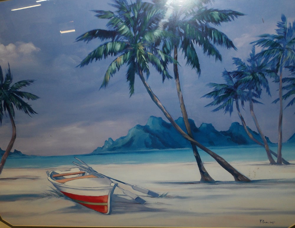 Large Framed Print - 2