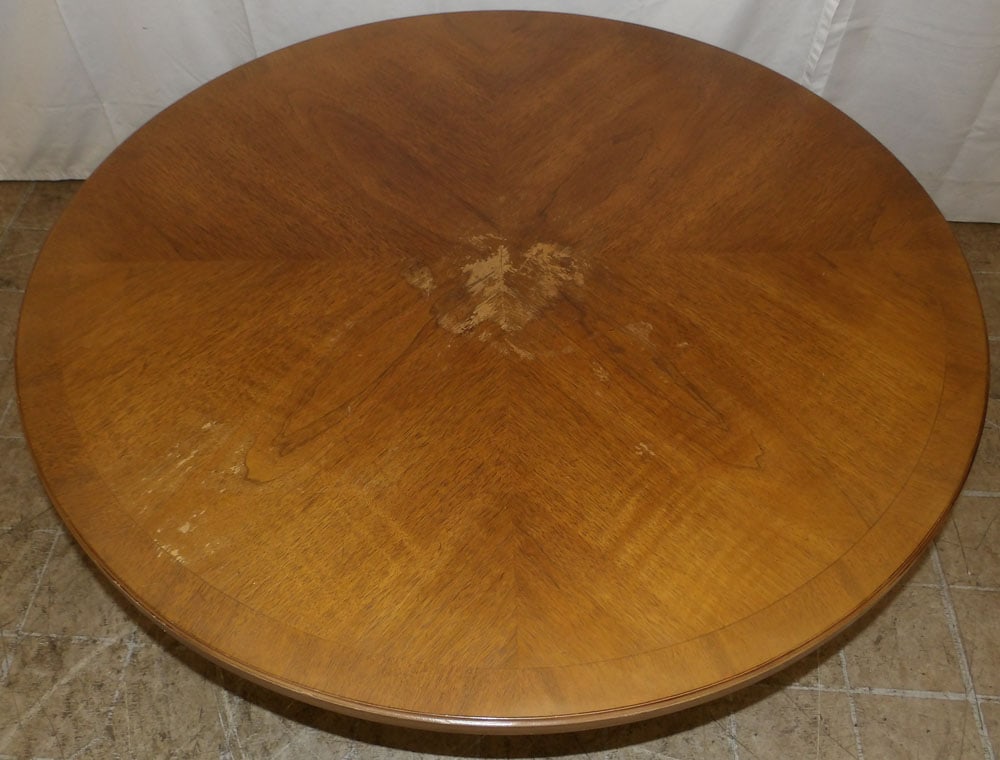Mid Century Modern Walnut Coffee Table - 2