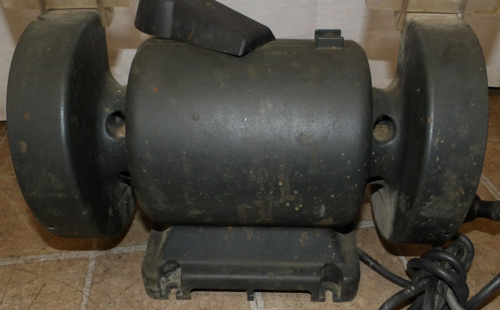 Craftsman Bench Grinder - 5