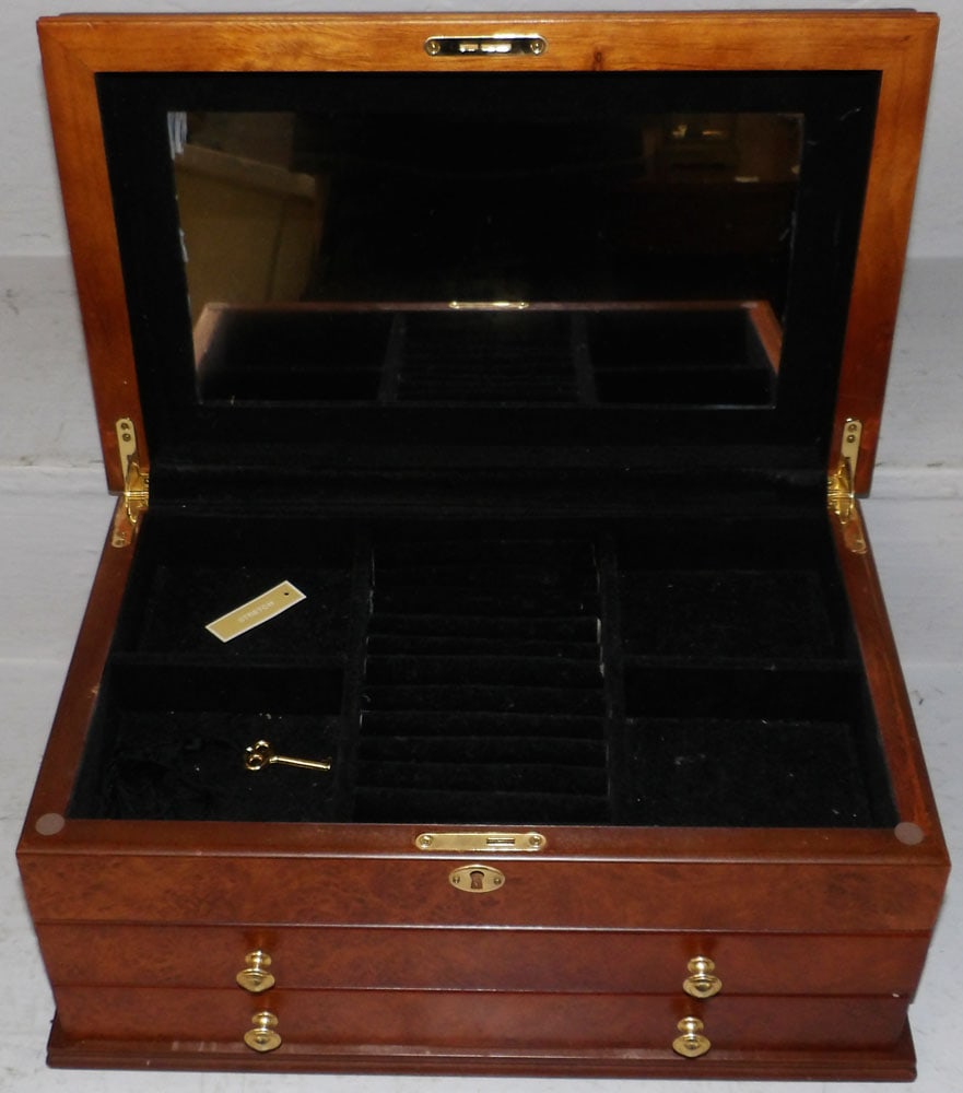 Painted Jewelry Box - 2