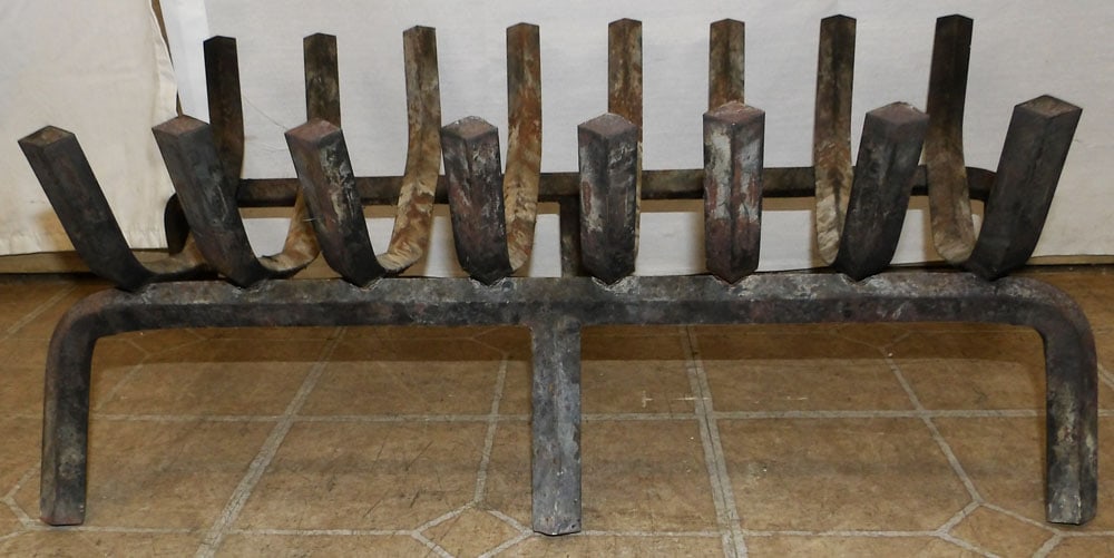 Cast Iron Log Holder - 2
