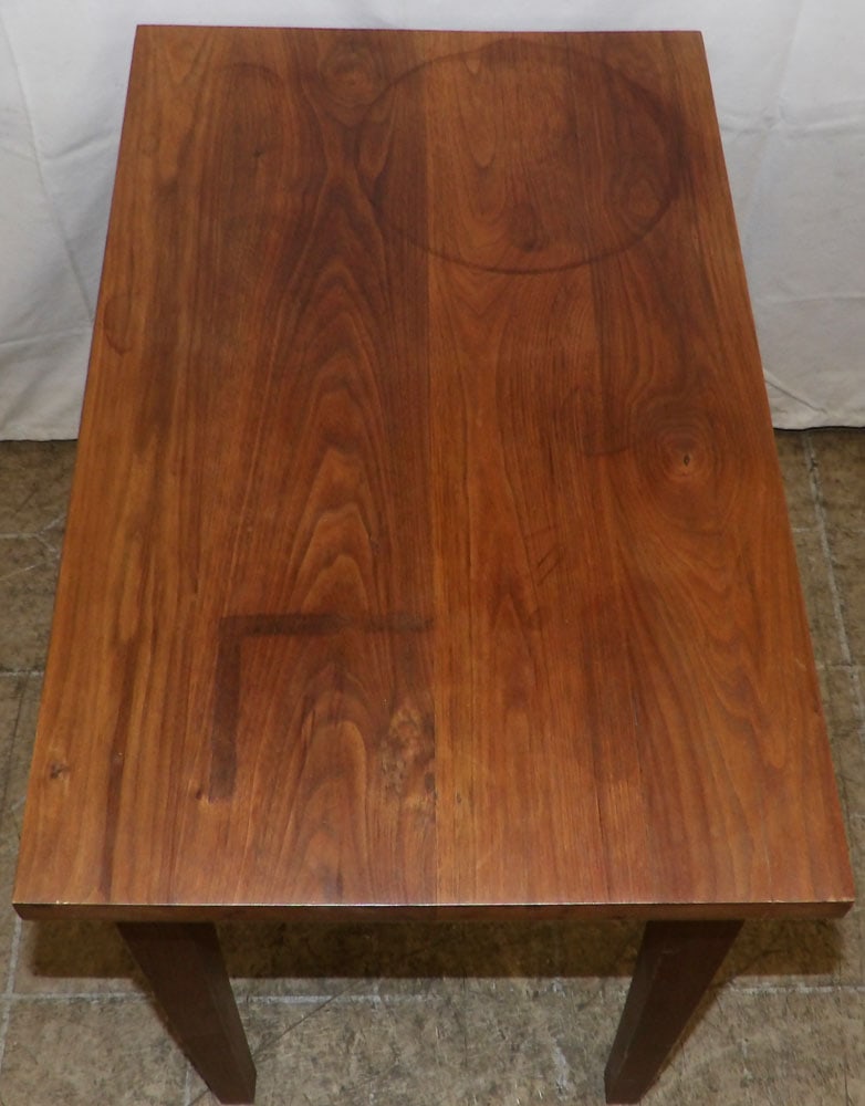 Walnut Stand - 2