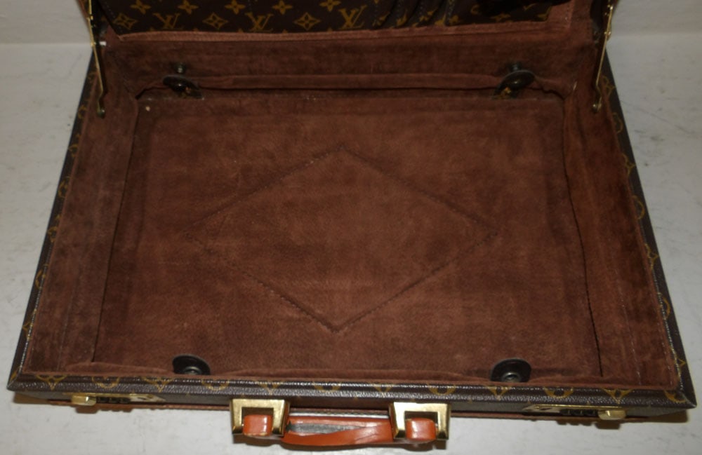 Faux Louis Vuitton Briefcase - 7