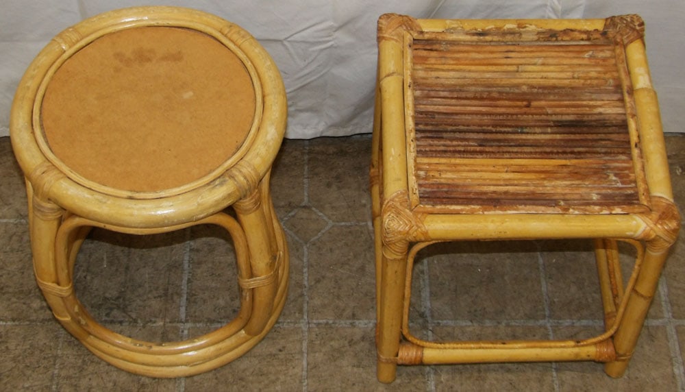 Two Bamboo Stands - 2