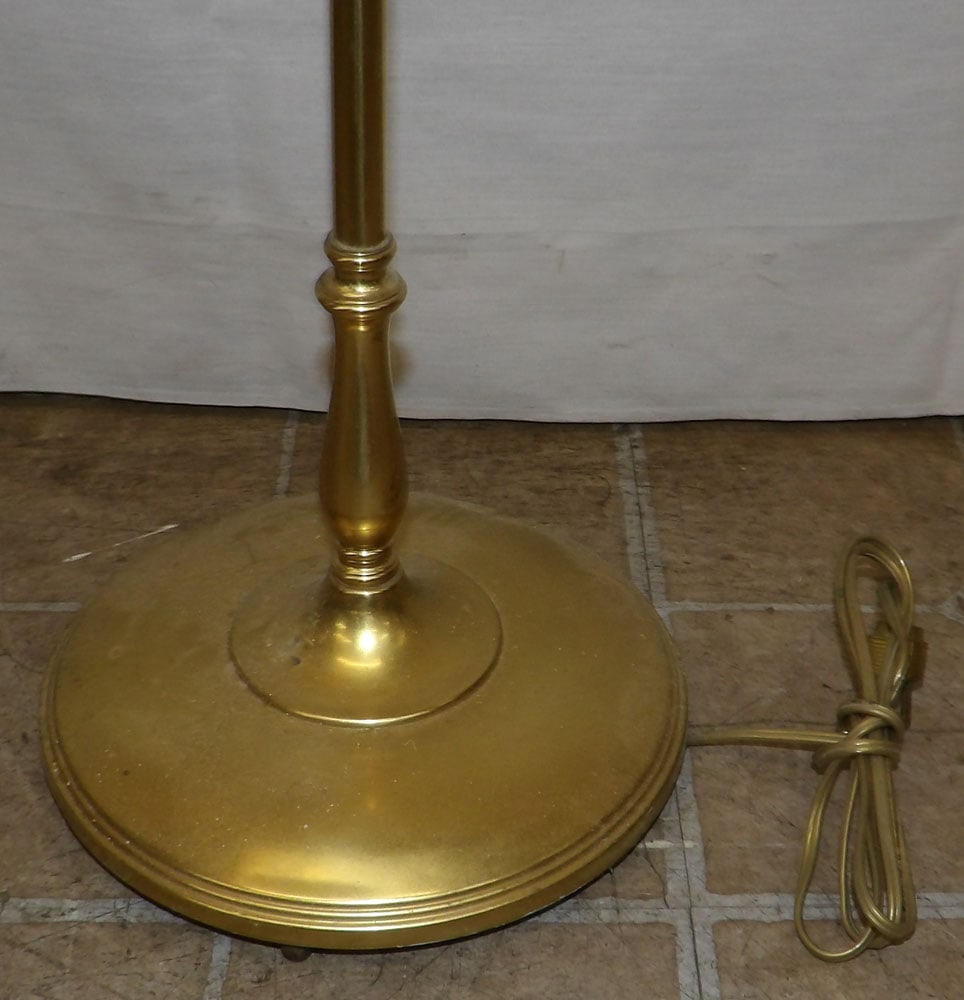 Brass Floor Lamp - 3