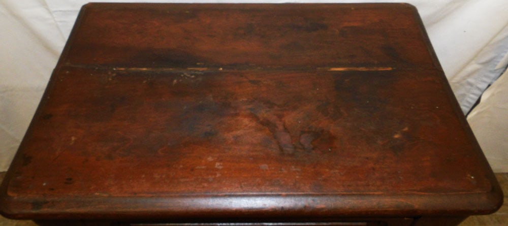 Antique Cherry Stand - 2