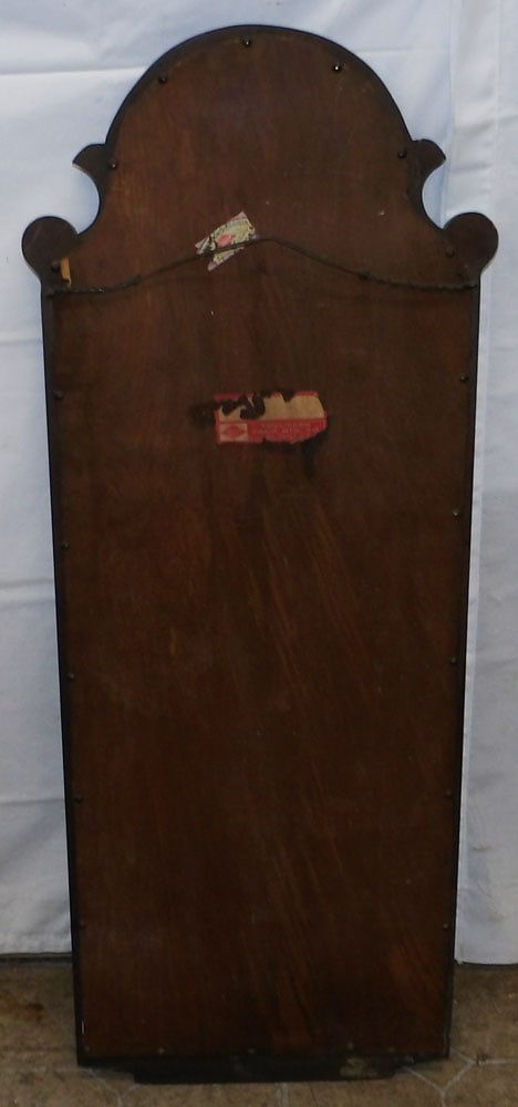 Antique Walnut Framed Mirror - 2