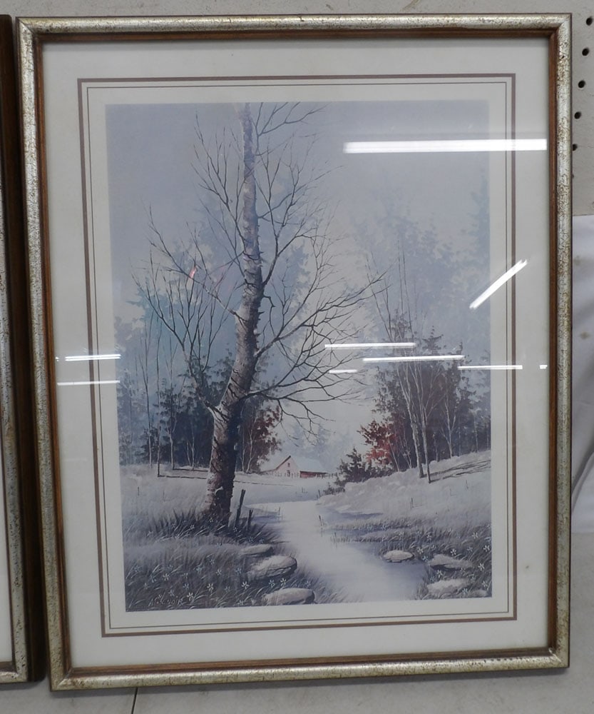 Two Framed Prints - 3