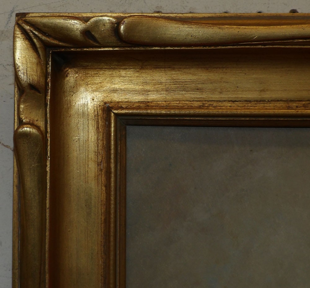Gilded Frame Portrait - 2