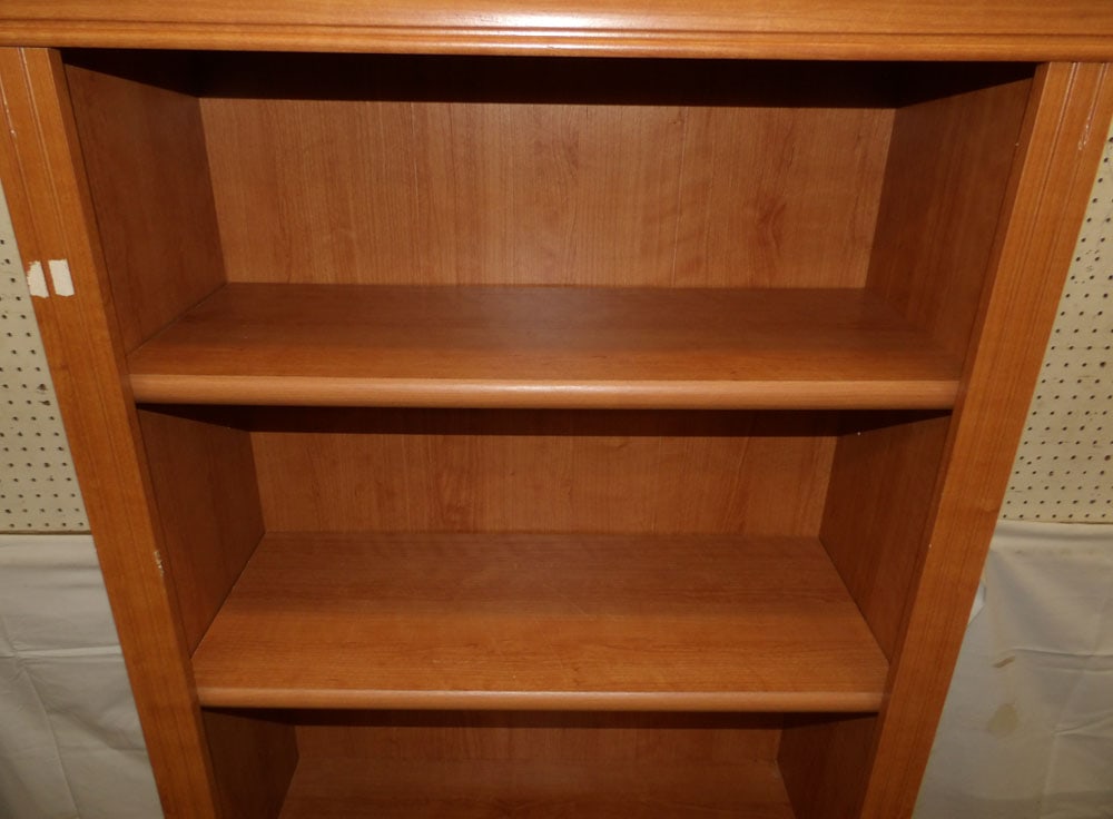 Modern Painted Book Shelf - 2