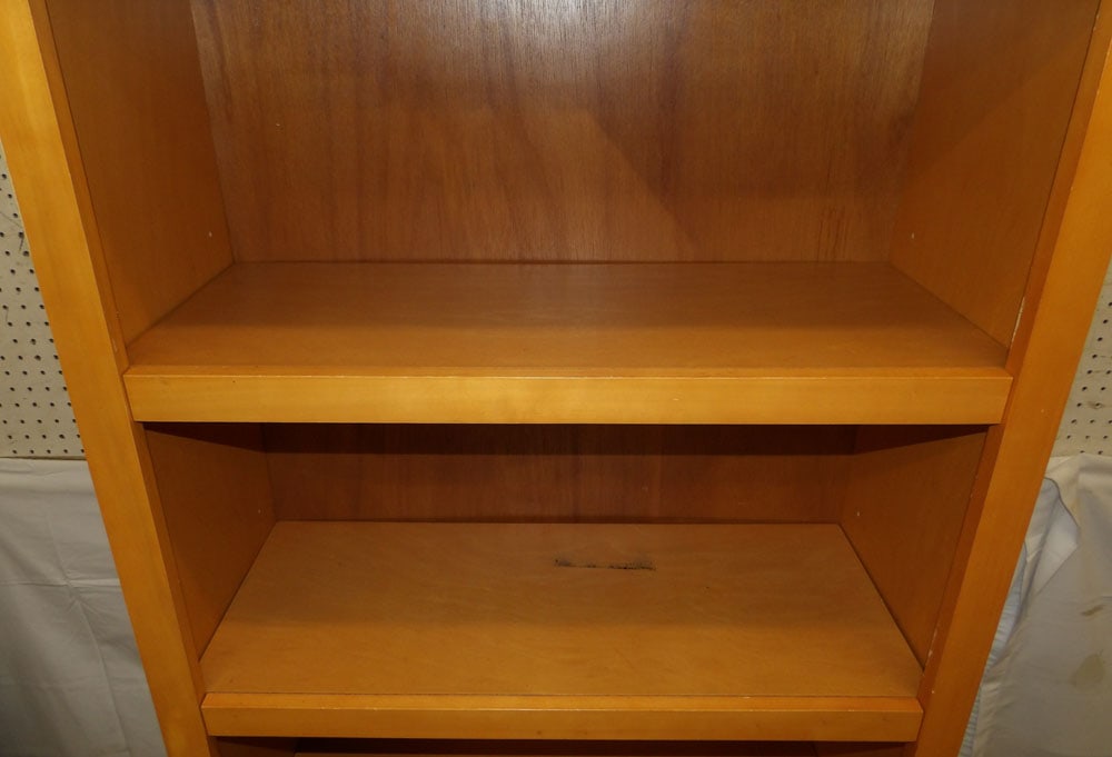 Open Maple Bookshelf - 2