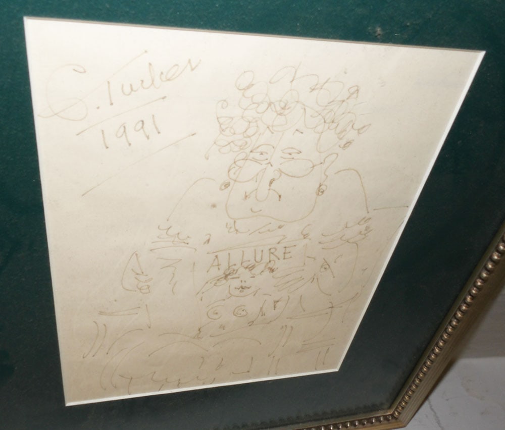 Framed Drawing, Print, & Collage - 2