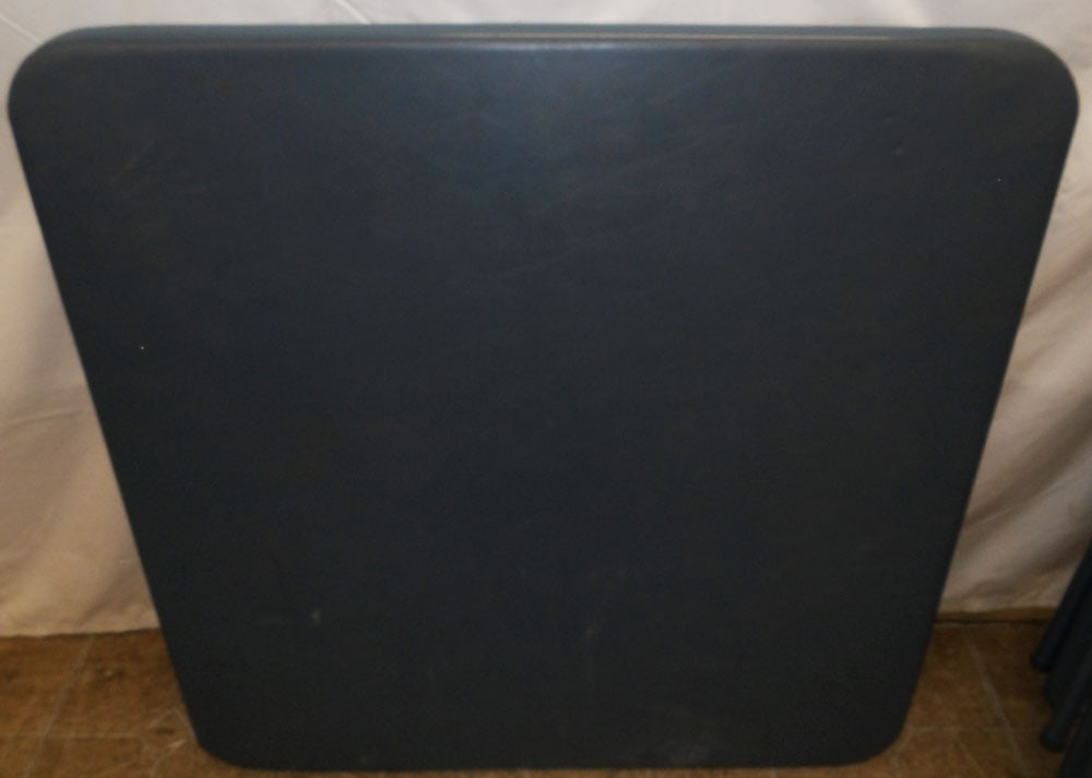 Folding Table & Four Chairs - 2