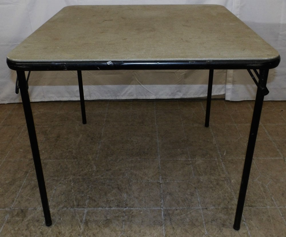 Folding Card Table - 2