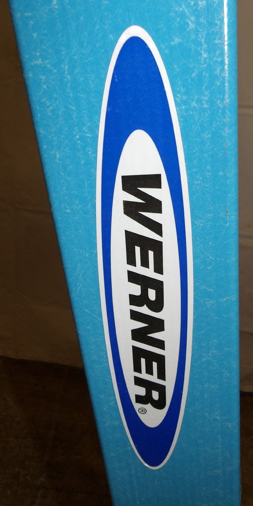 Werner 6' Step Ladder - 2