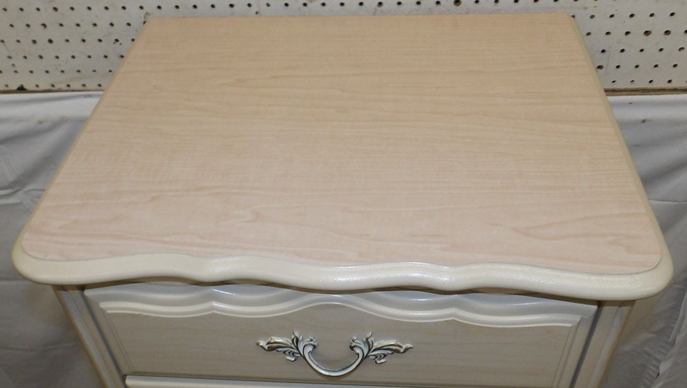 Painted Six Drawer Chest - 2