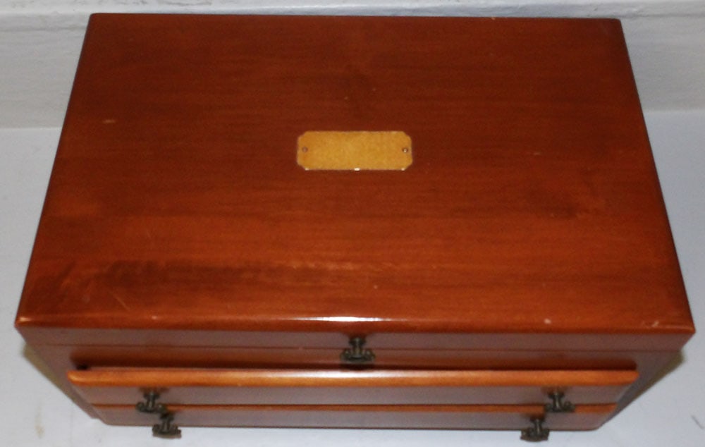 Cherry Jewelry Box - 2