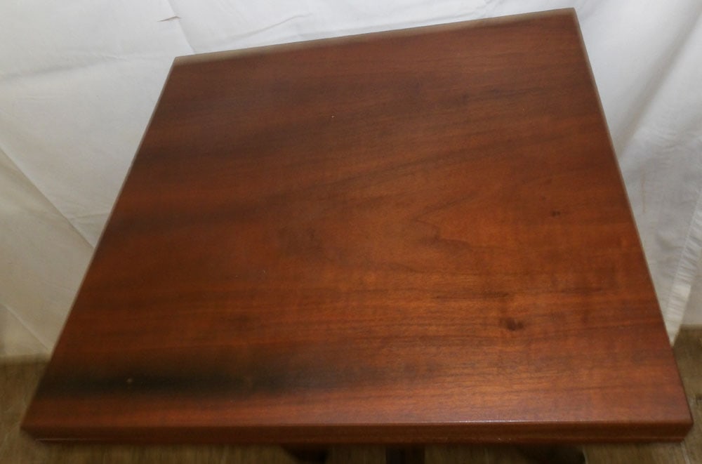 Antique Walnut Stand - 2