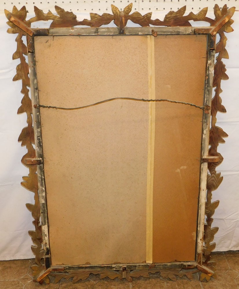 Gilded Frame Mirror - 3