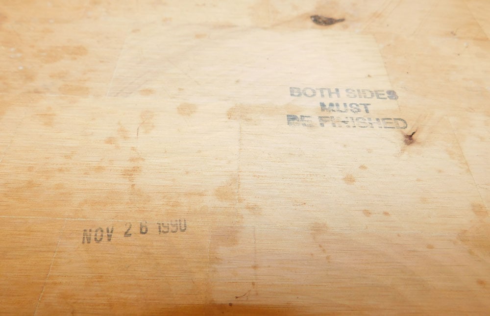 Maple Butcher Block - 4