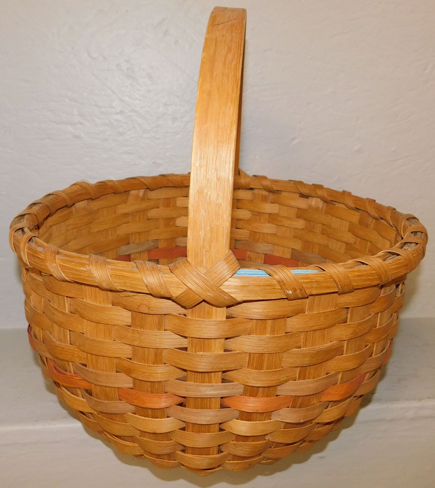 Split Oak Basket - 2