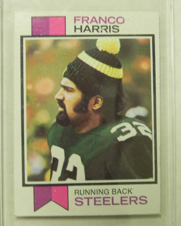 1973 Topps Franco Harris #89: 1973 Topps Franco Harris #89