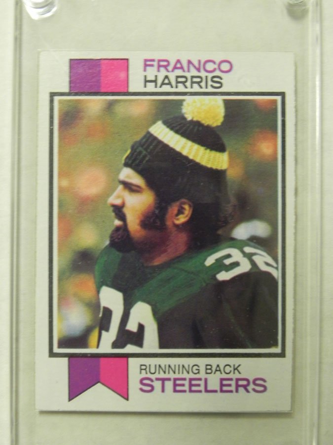 1973 Topps Franco Harris #89: 1973 Topps Franco Harris #89