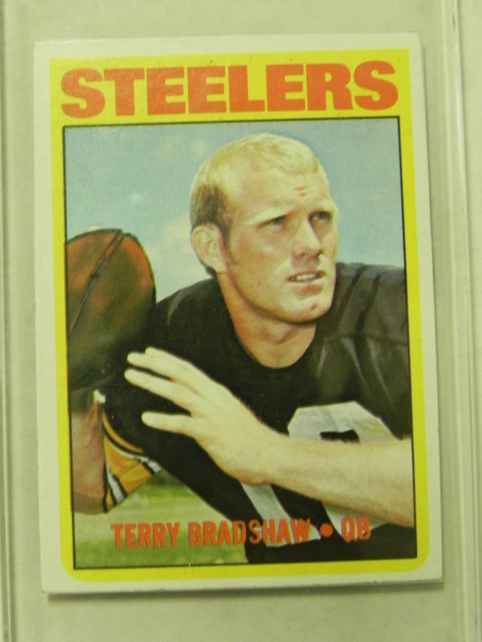 1972 Topps Terry Bradshaw #150: 1972 Topps Terry Bradshaw #150